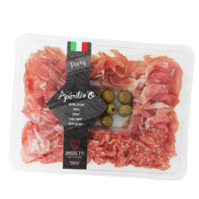 Aperitivo party tray